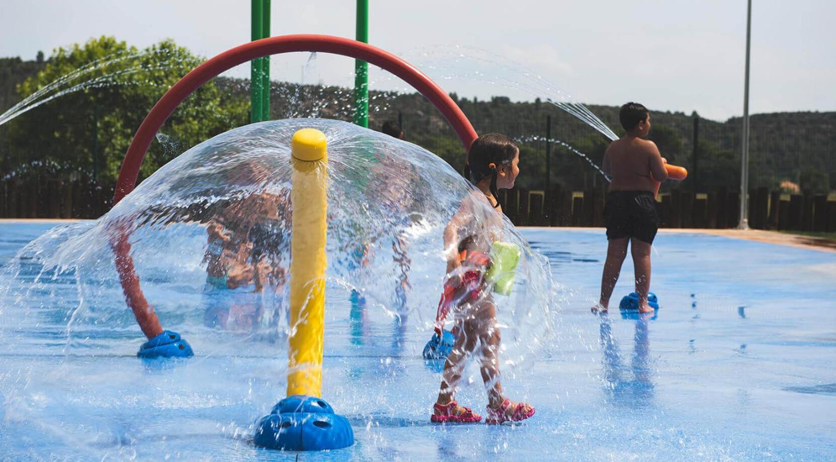 La Noguera Camping Sant Llorenç de Montgai Exterior foto