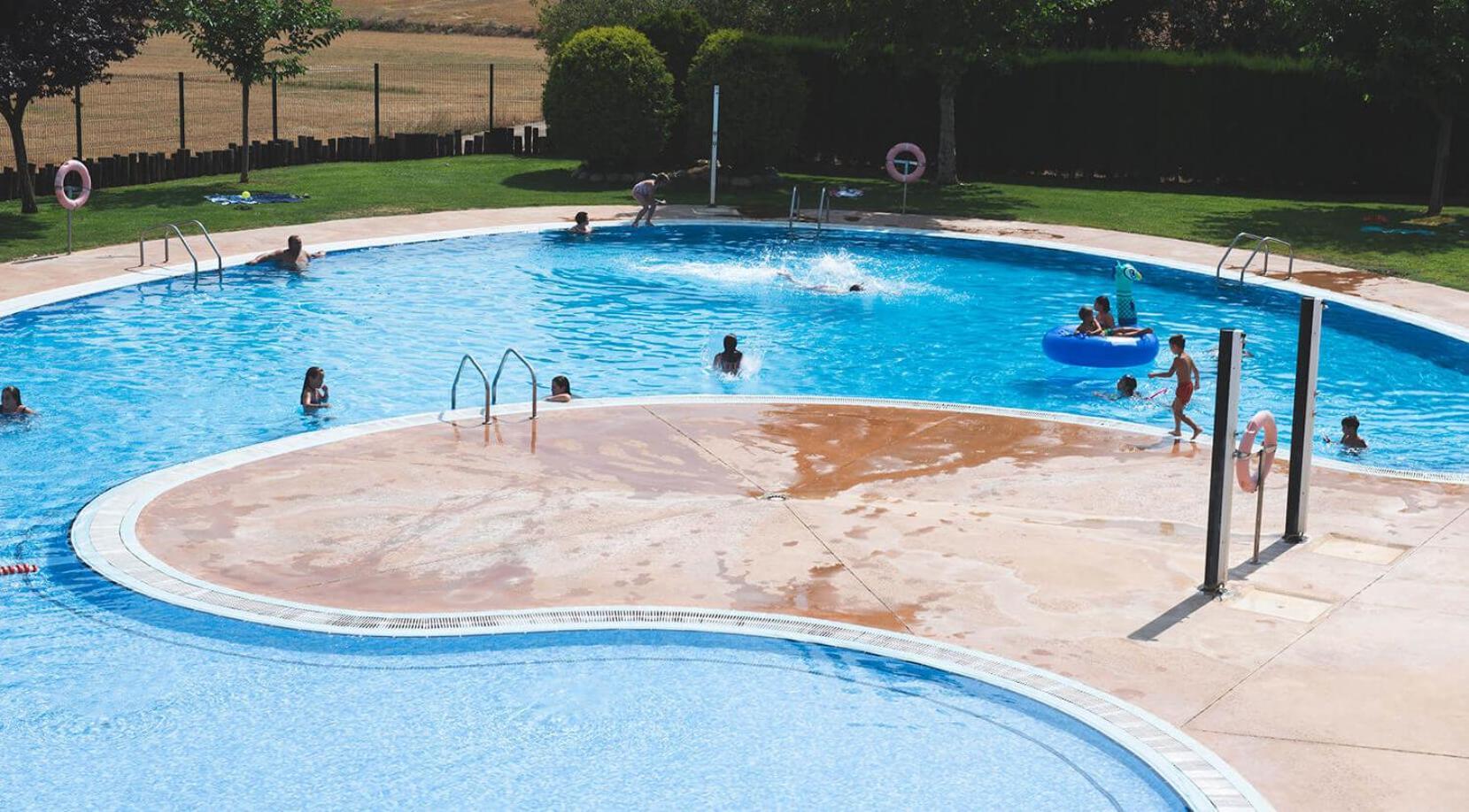 La Noguera Camping Sant Llorenç de Montgai Exterior foto