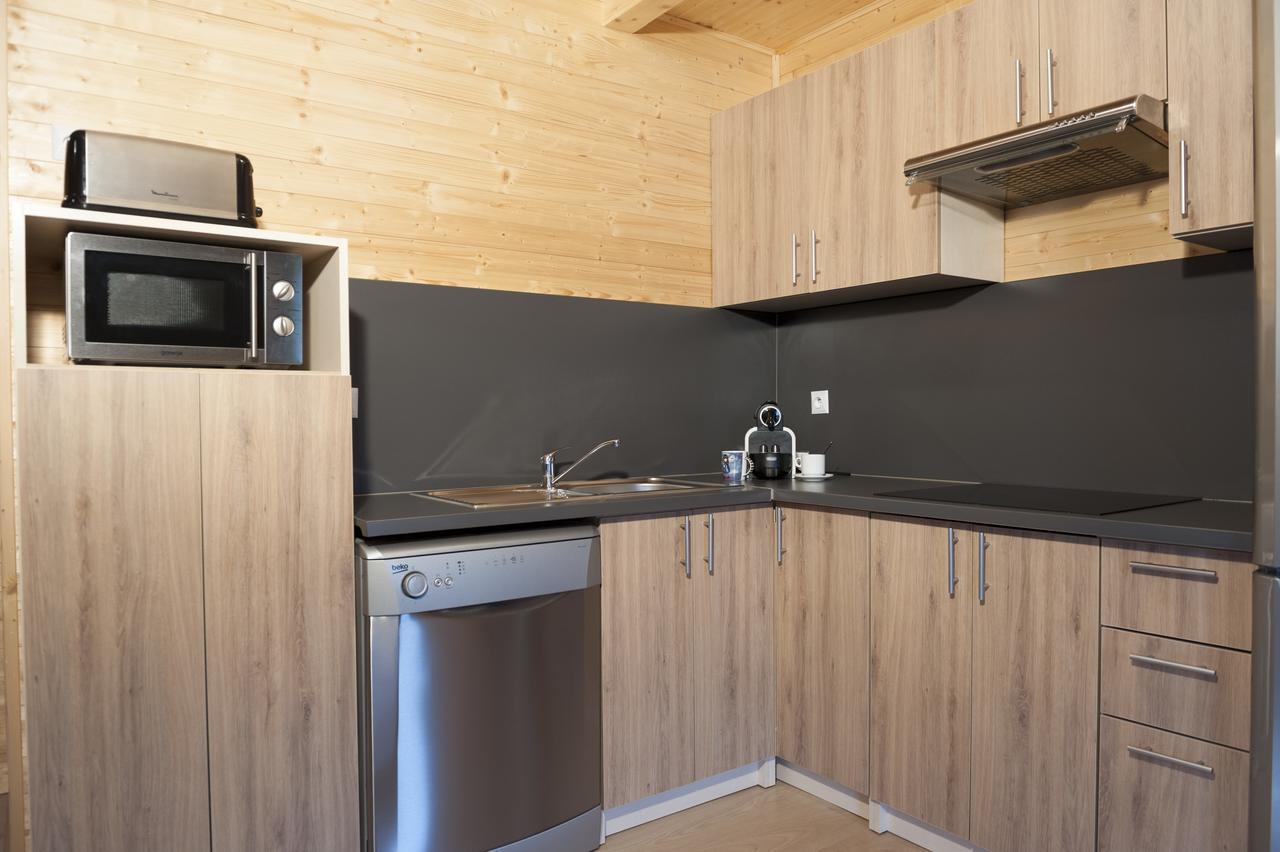 La Noguera Camping Sant Llorenç de Montgai Exterior foto